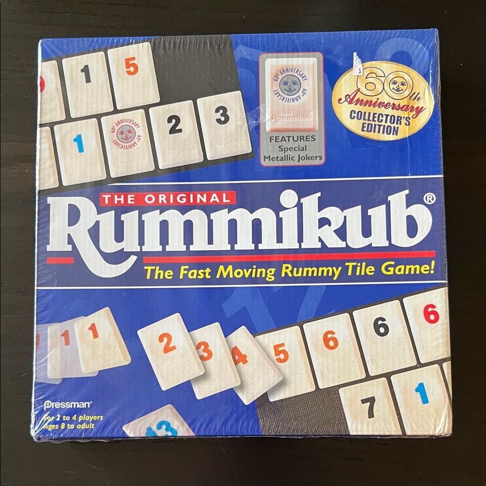 Rummikub Original Collector's Edition Board Game